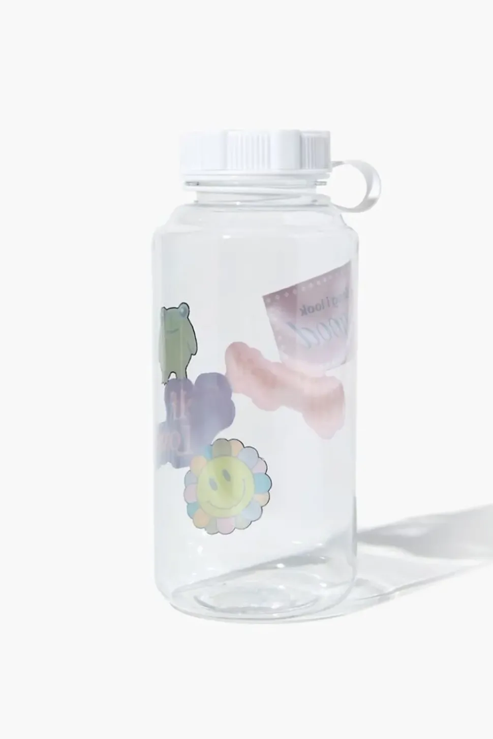 Sticker Graphic Water Bottle