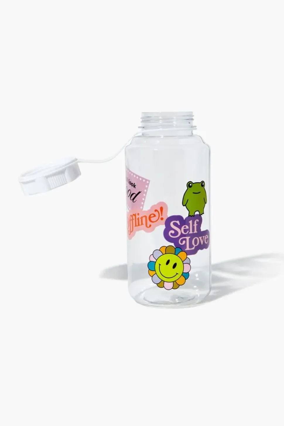 Sticker Graphic Water Bottle