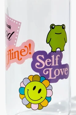 Sticker Graphic Water Bottle