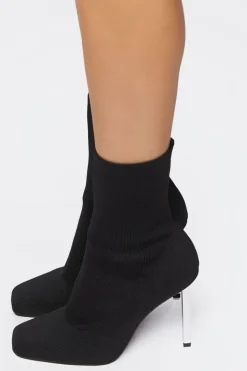 Stiletto Sock Booties