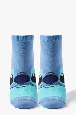 Stitch Graphic Ankle Socks