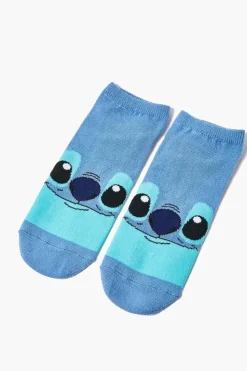 Stitch Graphic Ankle Socks