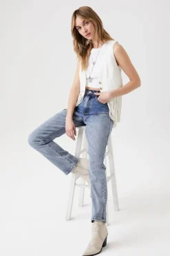 Stonewash Relaxed-Fit Jeans