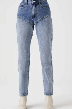Stonewash Relaxed-Fit Jeans