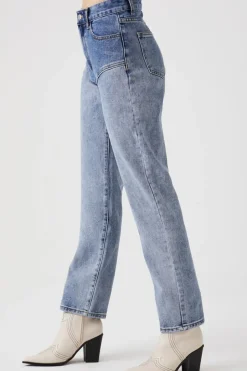 Stonewash Relaxed-Fit Jeans