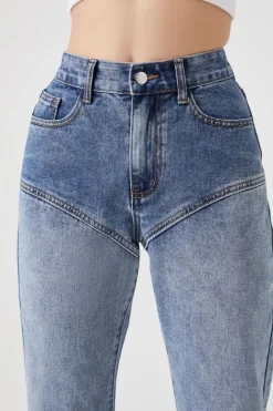 Stonewash Relaxed-Fit Jeans