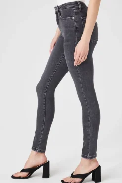 Stone Wash Skinny Jeans