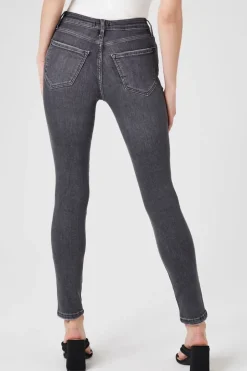 Stone Wash Skinny Jeans