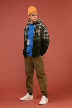 Straight-Leg Cargo Pants