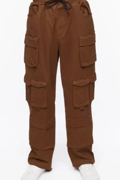 Straight-Leg Cargo Pants