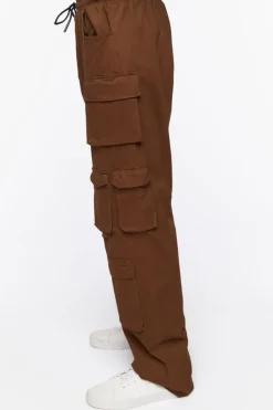 Straight-Leg Cargo Pants