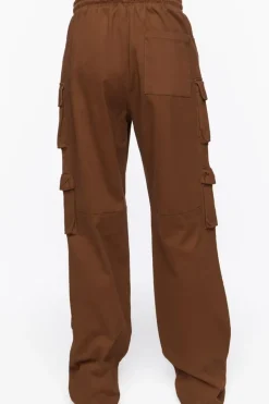 Straight-Leg Cargo Pants