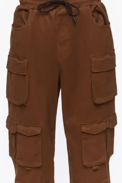 Straight-Leg Cargo Pants