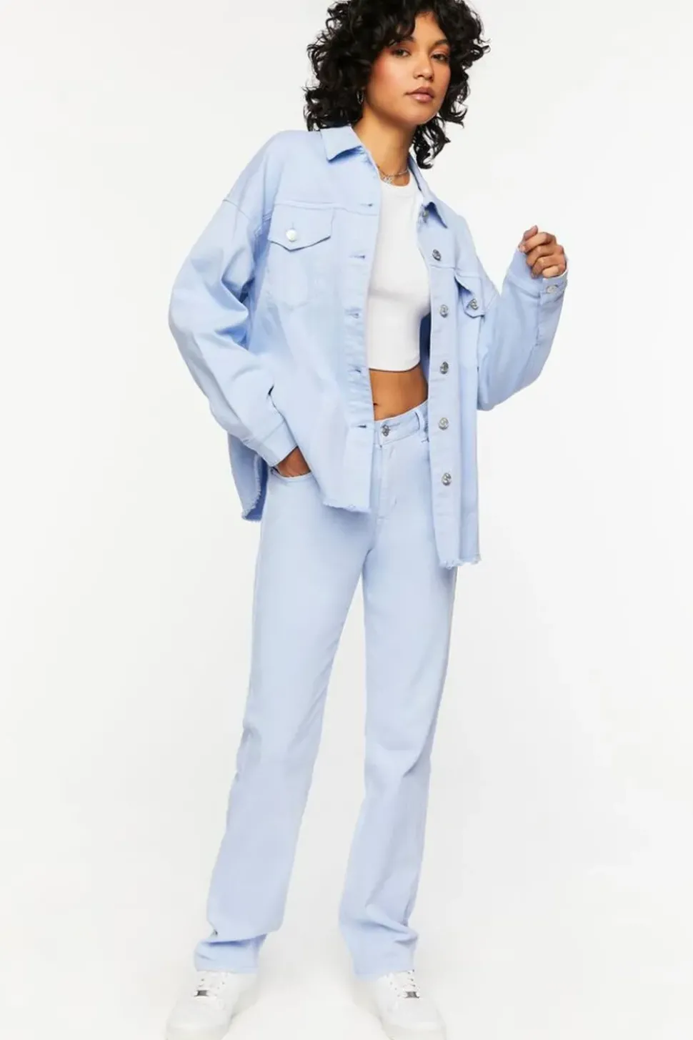 Straight-Leg High-Rise Jeans