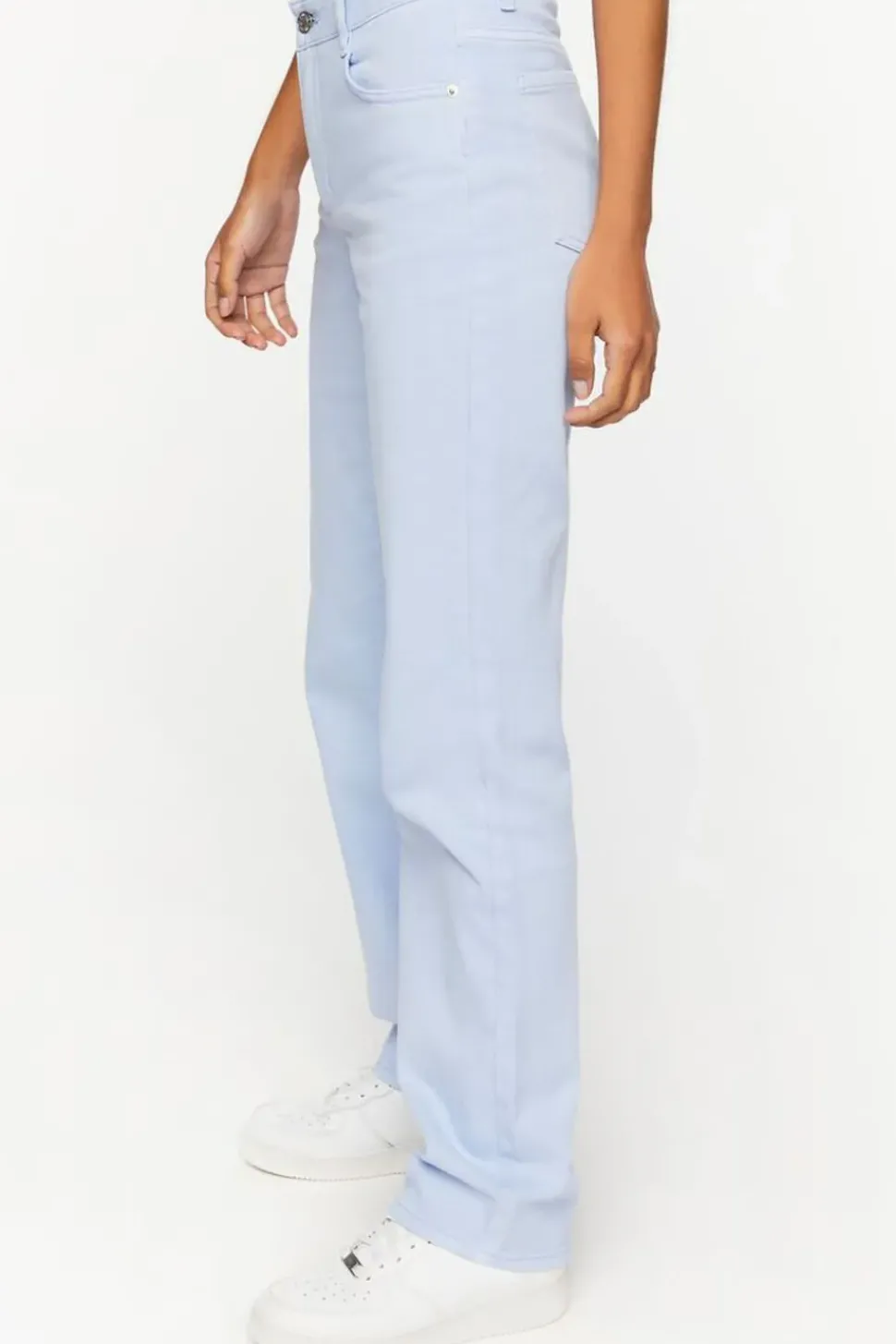 Straight-Leg High-Rise Jeans