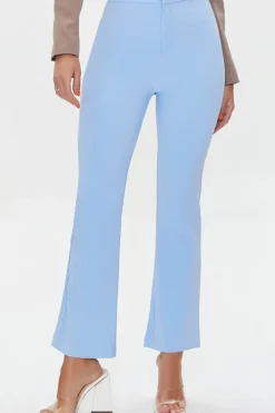 Straight-Leg High-Rise Pants