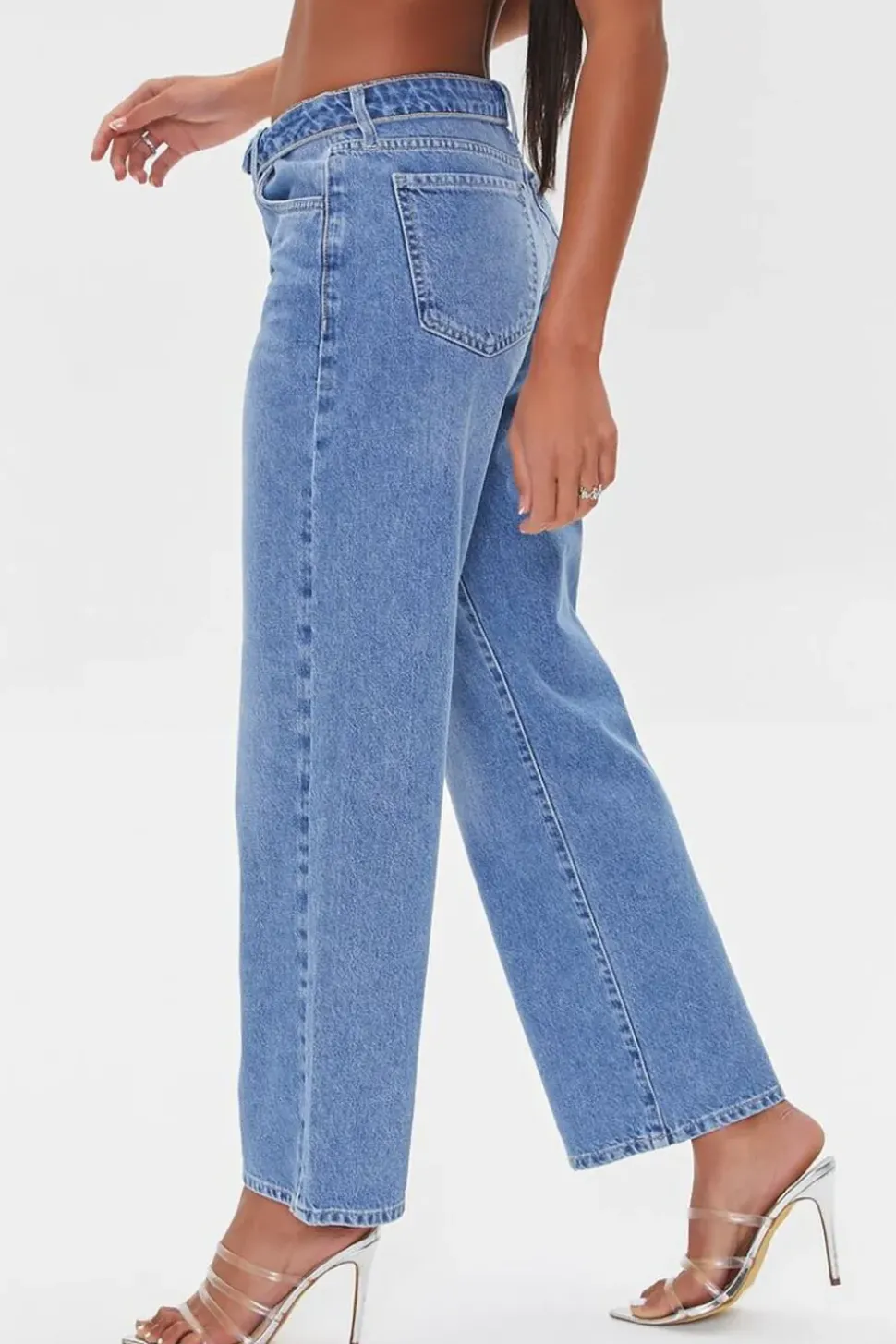 Straight-Leg 90S-Fit Jeans