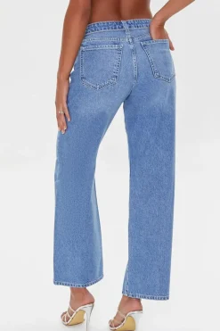 Straight-Leg 90S-Fit Jeans