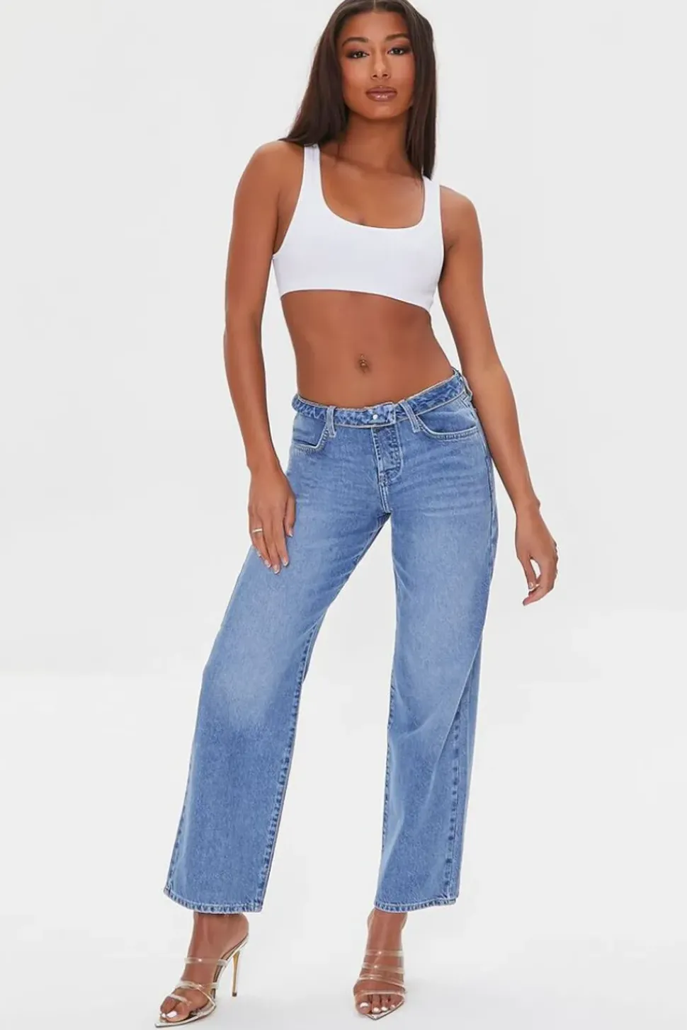 Straight-Leg 90S-Fit Jeans