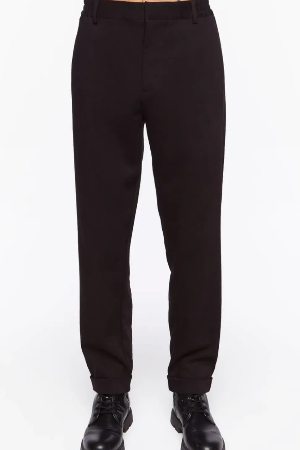 Straight-Leg Trousers