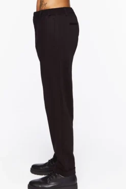 Straight-Leg Trousers