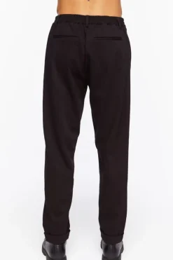 Straight-Leg Trousers