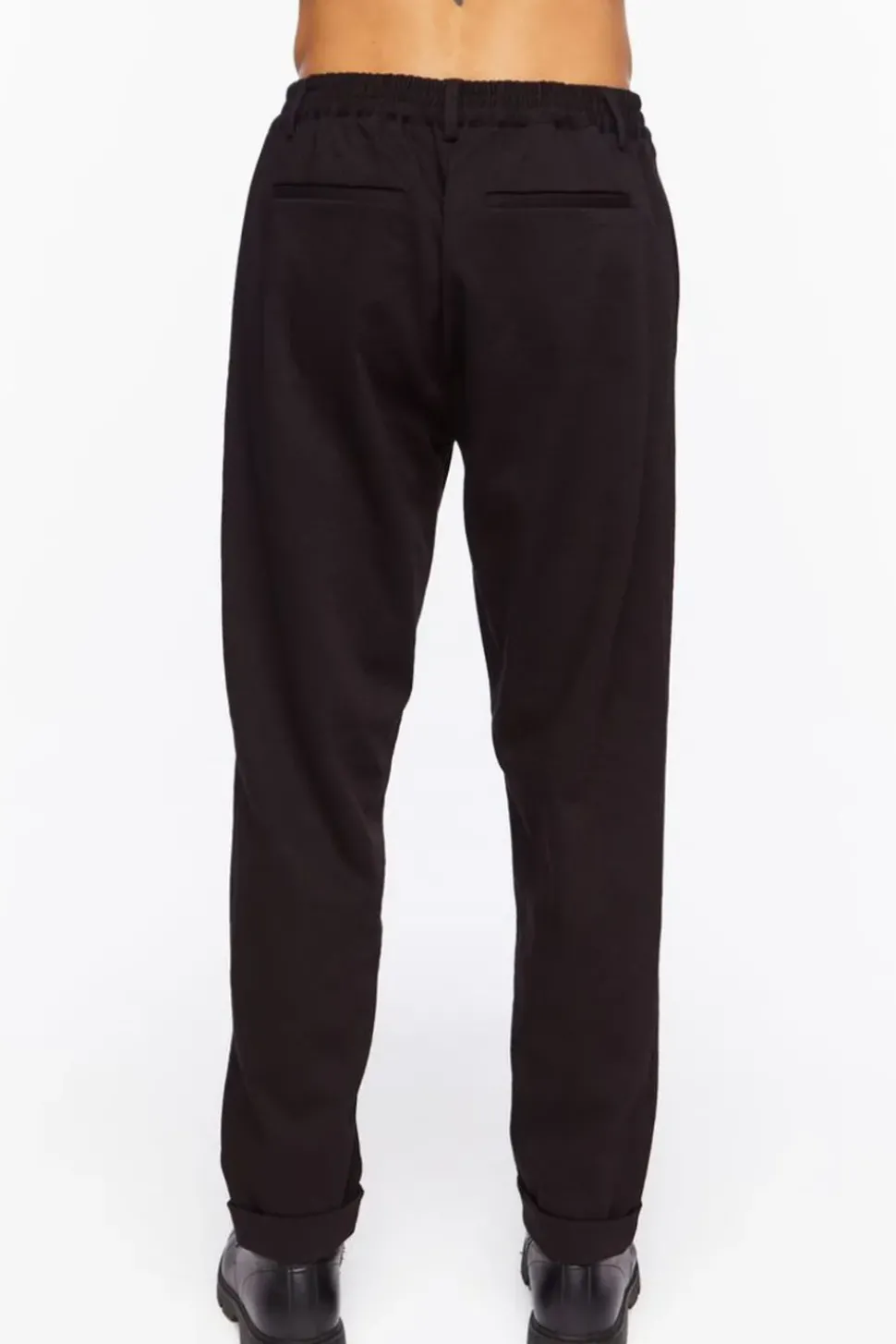 Straight-Leg Trousers