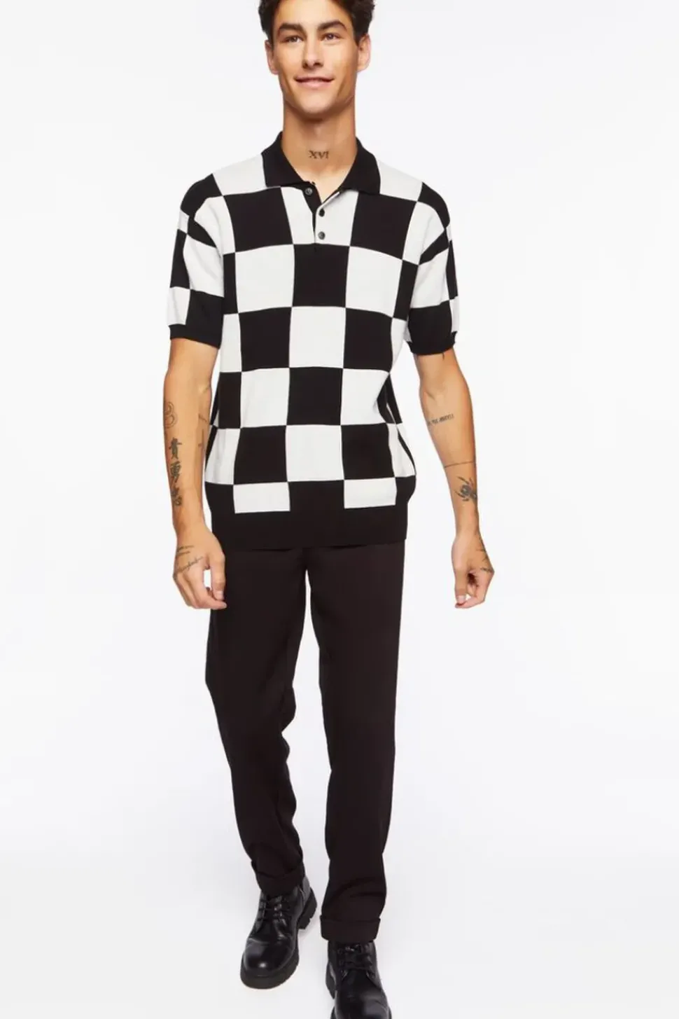 Straight-Leg Trousers