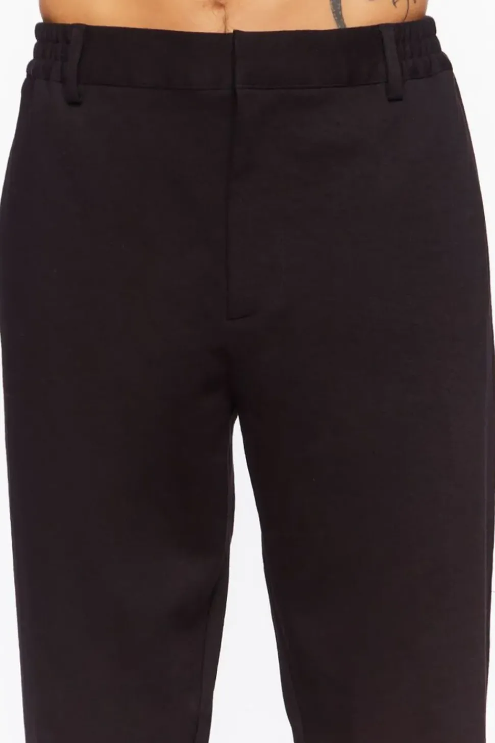 Straight-Leg Trousers