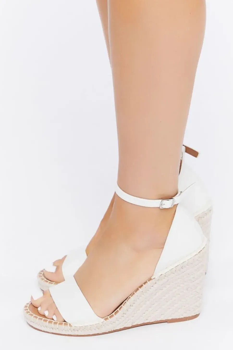 Strappy Espadrille Wedges