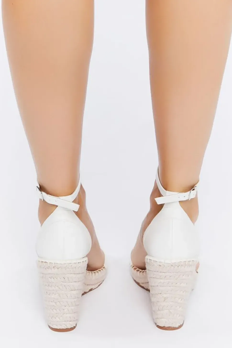 Strappy Espadrille Wedges