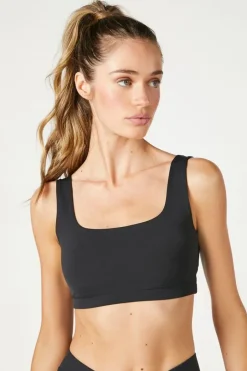 Strappy Longline Sports Bra