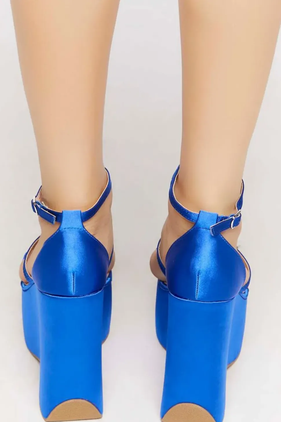 Strappy Platform Wedges