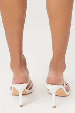 Strappy Stiletto Heels