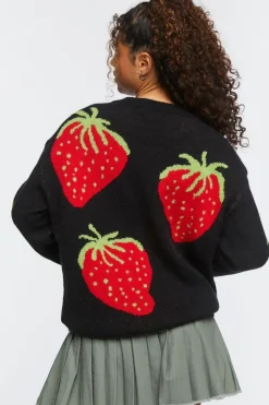 Strawberry Graphic Sweater