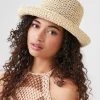 Straw Bucket Hat