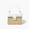Straw Crossbody Bag