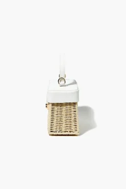 Straw Crossbody Bag