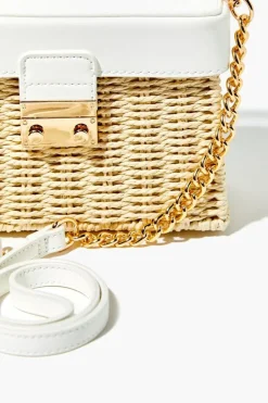 Straw Crossbody Bag