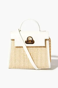 Straw Crossbody Bag