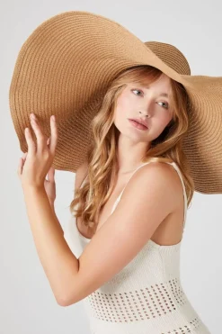 Straw Floppy Hat