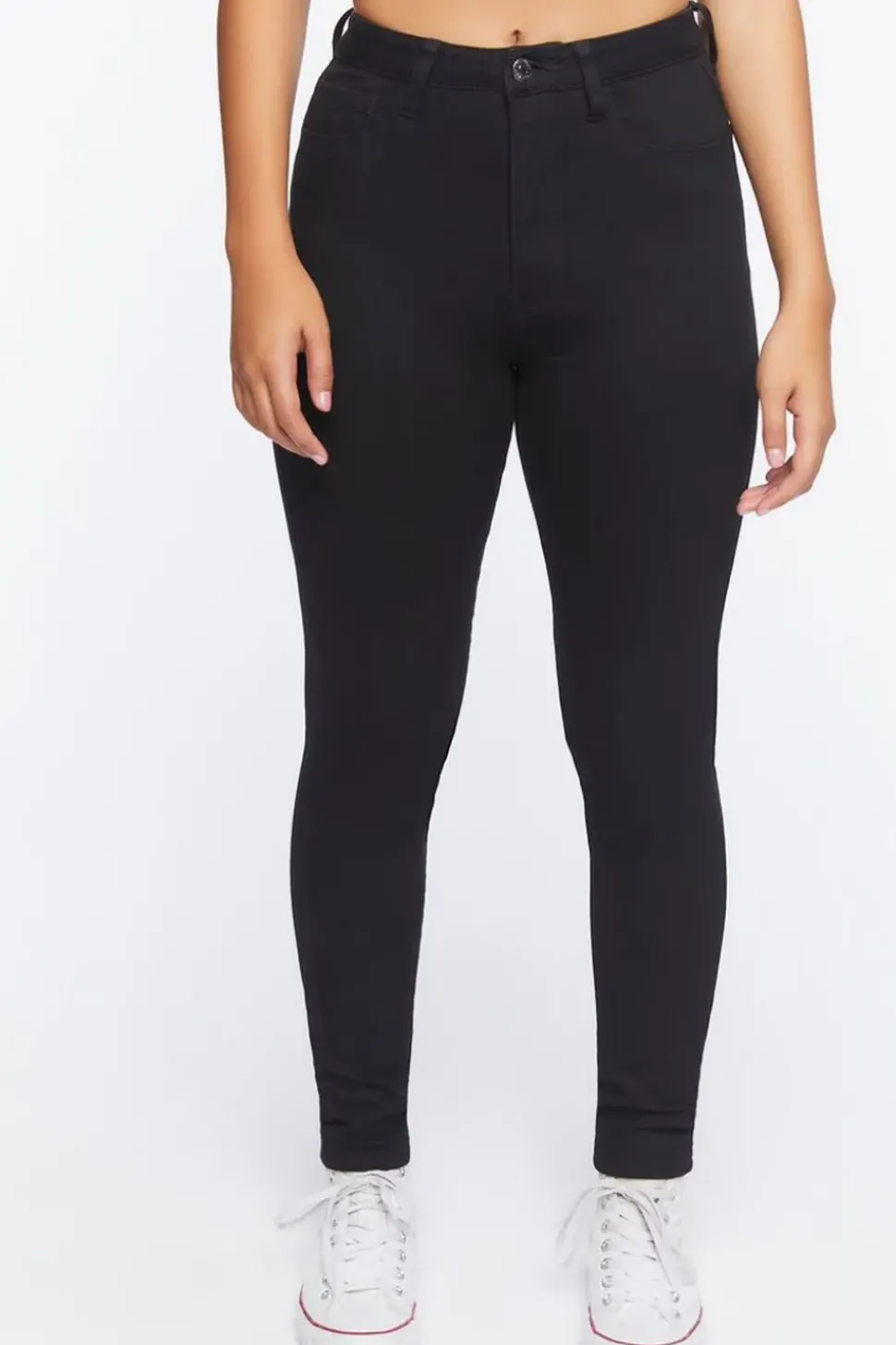 Stretch High-Rise Skinny Jeans