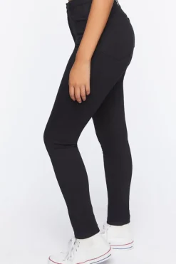 Stretch High-Rise Skinny Jeans