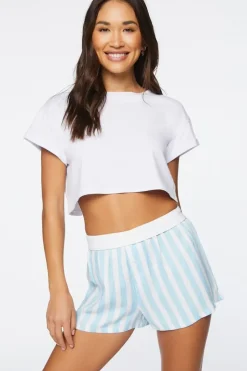 Striped Boxer Shorts