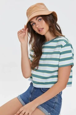 Striped Boxy Tee