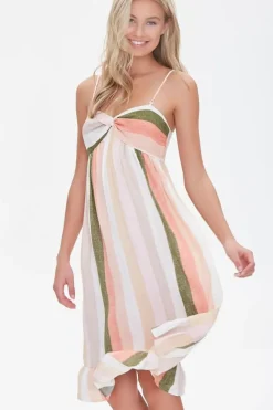 Striped Cami Dress