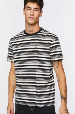 Striped Crew Tee