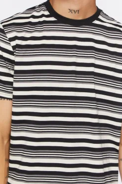 Striped Crew Tee
