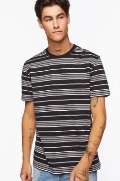 Striped Crew Tee