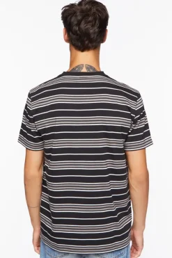 Striped Crew Tee